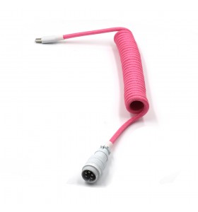  5PIN male GX16 Aviation plug to Type-c Spring and usb to 5pin gx16  female wire cable set 